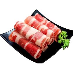 雪花牛肉卷 500g*4袋