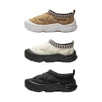 KOLON SPORT可隆户外休闲鞋男女防泼水保暖P棉V底PUFFY BED营地鞋 240 黑BK-男女