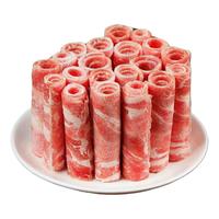 羊肉卷新鲜羊肉片500g*3袋肥羊卷精品羔羊肉卷火锅食材