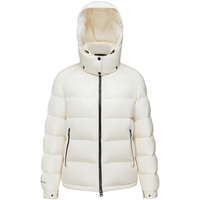 波司登（BOSIDENG）2590鹅绒羽绒服泡芙商场于适同款短款外套B250243110 【趋势】幻境白8625 2XL 180/100A充绒量214g 体重约140-155斤