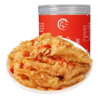 川二爷 酸辣柠檬去骨凤爪500g无骨脱骨鸡爪