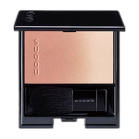 苏酷 日本晶采净妍颊彩09色号彩阳炎腮红盘7.5g 自然持久修容哑光