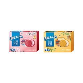 奥利奥【春季】奥利奥小包装经典夹心饼干97g 春季芝麻奶酥味97g