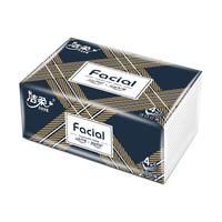 C&S 洁柔 布艺抽纸 4层*75抽*18包(195*123mm)