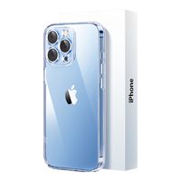 PISEN/品胜 防摔防爆 iPhone13Pro Max手机壳 玻璃 透明