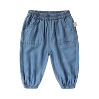cutepanda's 咔咔熊猫 婴儿天丝牛仔防蚊裤