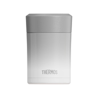 膳魔师(THERMOS)焖烧杯壶罐保温杯桶饭盒470毫升大容量带泄气阀TCLA-470S-GY *蘑菇灰