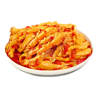 臻牛倌柠檬无骨鸡爪1000g脱骨去骨凤爪生鲜休闲小零食小吃下酒菜