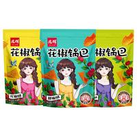 兆辉 麻辣 花椒锅巴  花椒锅巴128g*1袋孜然味 包装 128g