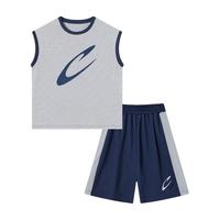 多多家 透气软弹爽滑 儿童篮球服套装