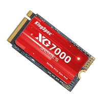 KingSpec/金胜维 读取7300 PCIe 4.0 NVMe固态硬盘  1TB