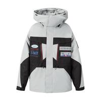 雪中飞 SNOWFLYING 李一桐雪中飞 SNOWFLYING秋冬户外工装情侣羽绒服
