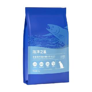 88VIP：海洋之星 臻越系列进口天然无谷三文鱼狗粮低脂肪低蛋白老龄犬肥胖犬体重控制配方犬粮金毛比熊柯基泰迪