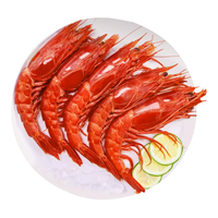 渔游记超大红魔虾胭脂魔鬼红虾鲜活冷冻刺身级虾类生鲜 4-6条/盒 400g