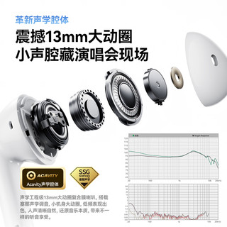 SANAG塞那 T20S 半入耳式真无线蓝牙耳机