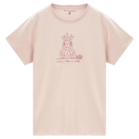 GIORDANO 佐丹奴 纯棉圆领短袖T恤女款 4232840200102