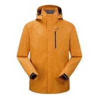 88VIP：探路者 三合一冲锋衣外套户外防风防泼水保暖套绒可拆卸内胆登山服新款 --