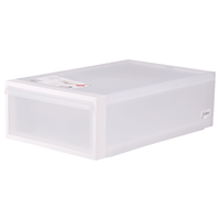 LIKUAI 利快 抽屉式收纳柜日本进口like-it可叠加组合储物柜收纳箱整理箱 抽屉式白色320