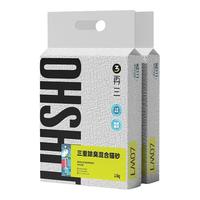 再三 猫砂除臭豆腐砂混合猫砂膨润土猫沙去味结团快2.5kg*6包