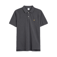 Brooks Brothers 布克兄弟 346系列 男士短袖POLO衫 1000005098 深灰色 M