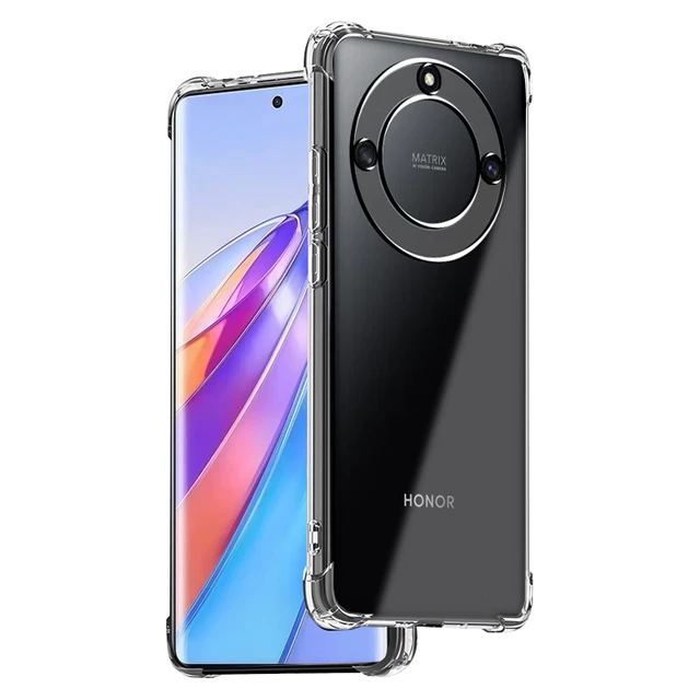 AOYAMIC 透明气囊防摔 手机壳  透明白 TPU