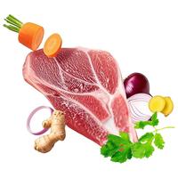 Anjoy/安井速冻火锅丸子鱼豆腐鱼丸涮火锅关东煮麻辣烫食材N 【骨小肉多】蔬菜汁扇子骨260g*1 袋装