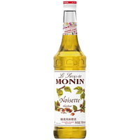 MONIN 榛果风味糖浆700ml 咖啡伴侣鸡尾酒调酒奶茶果汁饮料浓缩糖浆 榛果风味糖浆 700ml