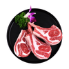 羊家旺宁夏盐滩羊肉 生鲜羊肉现宰整只羊半只乳羔羊羊腿羊排礼盒源头直 原切法式羊排12-16支（2斤）