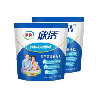 伊利 中老年高钙高蛋白营养奶粉 400g