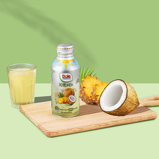  Dole/都乐 清爽 菠萝椰子气泡水果汁饮料