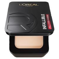 巴黎欧莱雅 L'OREAL PARISL＇oreal/欧莱雅 恒放溢彩无瑕持妆粉饼 持久定妆 遮瑕不脱妆柔焦