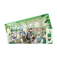 全职高手 微草的午后战队周边王杰希徽章吧唧