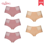 古今 女士内裤 18813 5条装