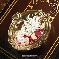 移动端：Harry Potter 哈利波特 四学院金属徽章翻盖可磁吸胸针（格兰芬多）