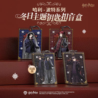 Harry Potter 哈利波特正版周边冬日亚克力钥匙扣钥匙链包包钥匙挂件挂饰盲盒