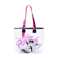 Minions 小黄人 6974515837731 Poppin透明托特包 单肩包