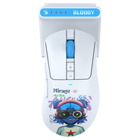 野蛮部落R73Pro无线游戏鼠标双飞燕电竞无畏契约网吧三角洲 R73Pro野蛮女友