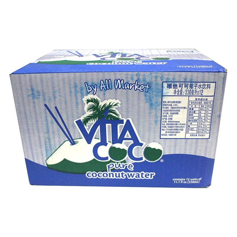 VITA COCO 唯他可可 椰子水饮料 330ml*6瓶