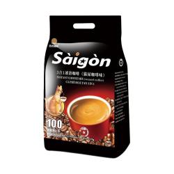 西贡咖啡 越南进口猫屎咖啡味1700g三合一速溶100条西贡猫屎咖啡官方旗舰店