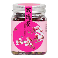 胡庆余堂玫瑰花茶40克罐装 平阴重瓣玫瑰花茶 养生茶饮