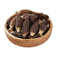 DIAN HE 甸禾 羊肚菌菌菇汤料包干货菌菇煲汤火锅食材头茬羊肚菌干货50g