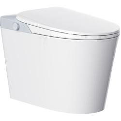 恒洁 轻智能马桶坐便器脚感轻音冲翻盖606P