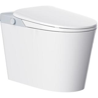 恒洁 轻智能马桶坐便器脚感轻音冲翻盖606P