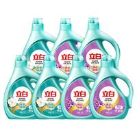 立白 Liby天然茶籽除菌洗衣液除菌除螨洁净低泡山茶花香亮白液14斤