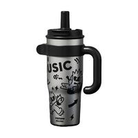 Vanow大容量保温杯 巨无霸水壶大号2024陶瓷内胆冰霸水杯子女