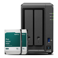 群晖 DS725+ NAS网络存储 16TB*2 HAT3310硬盘套装