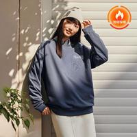 斯凯奇 加绒保暖卫衣