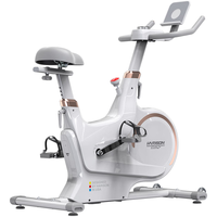 HARISON汉臣智能动感单车家用磁控自行车健身器材室内运动单车
