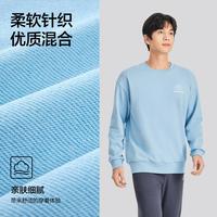 斯凯奇 男女同款运动卫衣针织套头卫衣长袖衫男女秋冬