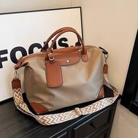 康莉 COMELY 新款休闲大容量通勤托特包高级感单肩包宽带斜挎包手提旅行包女包